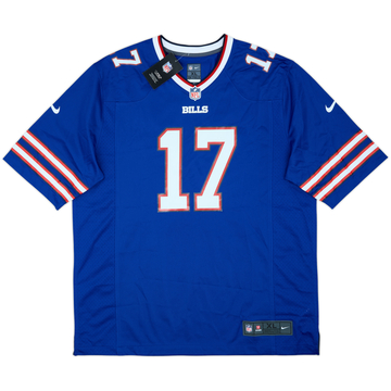 2018-25 Buffalo Bills Allen #17 Nike Game Home Jersey (XL)