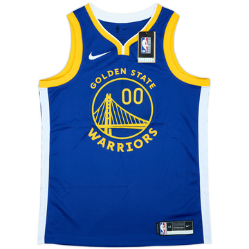 2019-26 Golden State Warriors #00 Nike Swingman Away Jersey (M)