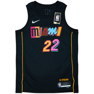 2021-22 Miami Heat Butler #22 Nike Swingman Alternate Jersey (L)
