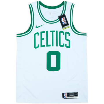 2017-26 Boston Celtics Tatum #0 Nike Swingman Home Jersey (M)