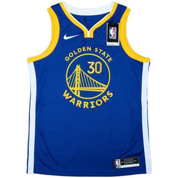 2019-26 Golden State Warriors Curry #30 Nike Swingman Away Jersey (M)