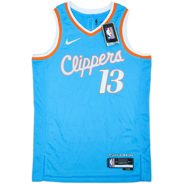 2021-22 LA Clippers George #13 Nike Swingman Alternate Jersey (M)