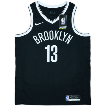 2020-21 Brooklyn Nets Harden #13 Nike Swingman Away Jersey (L)