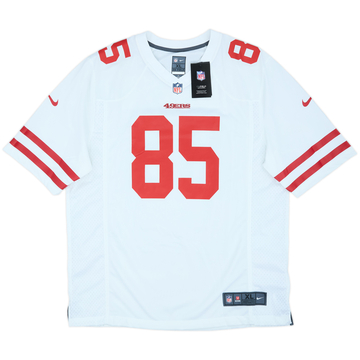 2022-25 San Francisco 49ers Kittle #85 Nike Game Away Jersey (XL)