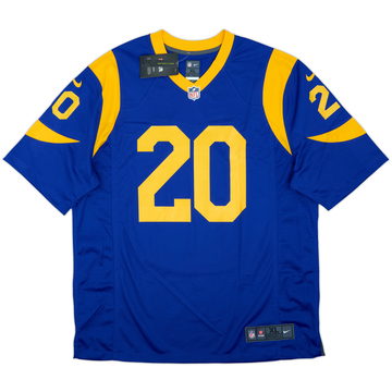 2019 LA Rams Ramsey #20 Nike Game Home Jersey (XL)