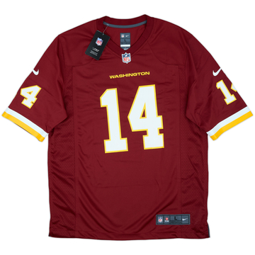 2021 Washington Football Team Fitzpatrick #14 Nike Game Home Jersey (L)