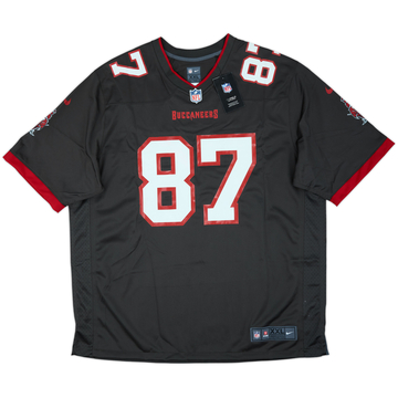 2020-21 Tampa Bay Buccaneers Gronkowski #87 Nike Game Alternate Jersey (XXL)