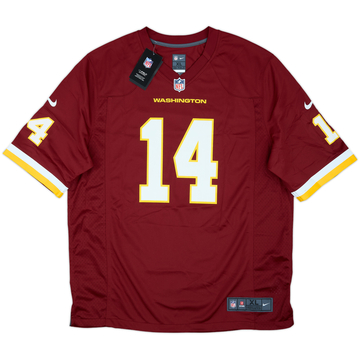 2021 Washington Football Team Fitzpatrick #14 Nike Game Home Jersey (XL)