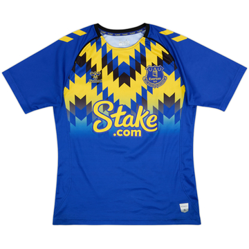 2022-23 Everton Hummel Training Shirt - 10/10 - (S)