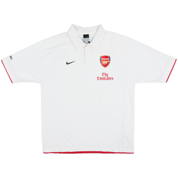 2006-07 Arsenal Nike Polo Shirt - 8/10 - (L)