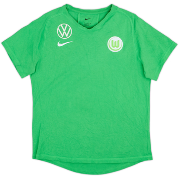 2022-23 Wolfsburg Nike Cotton Tee - 10/10 - (Women's M)