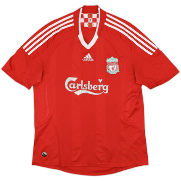 2008-10 Liverpool Home Shirt - 5/10 - (L)