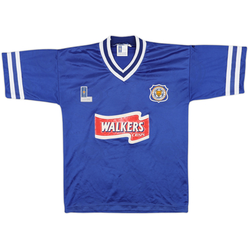 1996-98 Leicester Home Shirt - 6/10 - (S)
