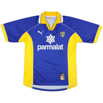 1997-98 Parma Away Shirt - 9/10 - (XL)