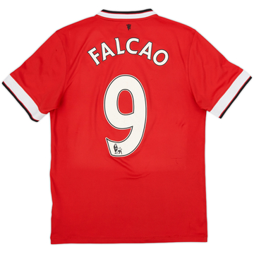 2014-15 Manchester United Home Shirt Falcao #9 - 6/10 - (S)