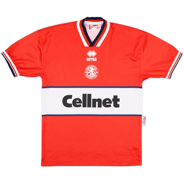 1997-98 Middlesbrough Home Shirt - 8/10 - (M)