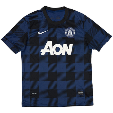 2013-14 Manchester United Away Shirt - 5/10 - (M)