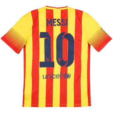 2013-15 Barcelona Away Shirt Messi #10 - 8/10 - (S)