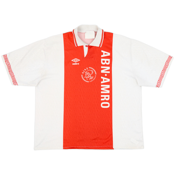 1991-93 Ajax Home Shirt #7 - 5/10 - (XL)