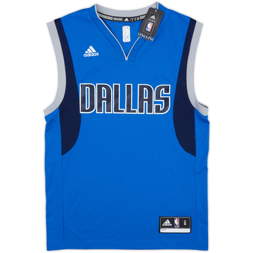 2014-17 Dallas Mavericks adidas Away Jersey (S)