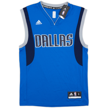 2014-17 Dallas Mavericks adidas Away Jersey (S)