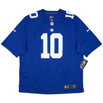 2012-19 New York Giants Manning #10 Nike Game Home Jersey (XXL)