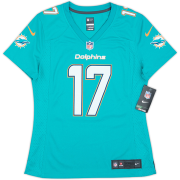 2013-17 Miami Dolphins Tannehill #17 Nike Game Home Jersey Womens (S)