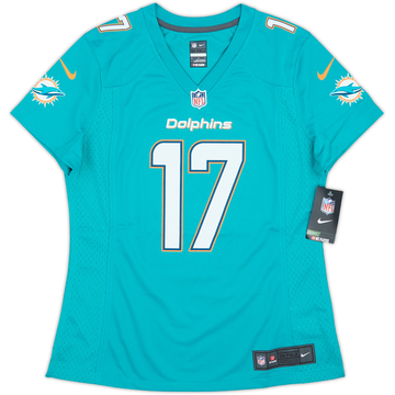 2013-17 Miami Dolphins Tannehill #17 Nike Game Home Jersey Womens (M)