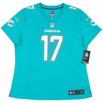 2013-17 Miami Dolphins Tannehill #17 Nike Game Home Jersey Womens (XL)