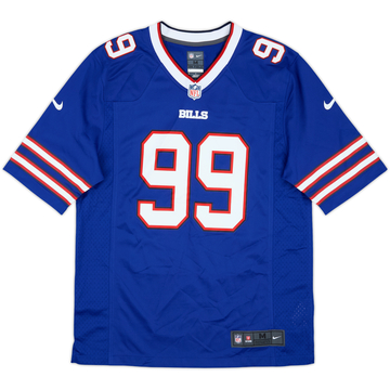 2012-17 Buffalo Bills Dareus #99 Nike Game Home Jersey - 10/10 - (M)