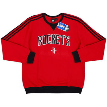 2009-10 Houston Rockets adidas Sweat Top (L)