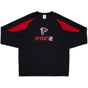 2009 Atlanta Falcons Ryan #2 NFL L/S Training Tee - 9/10 - (XL)