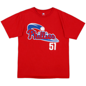 2010 Philadelphia Phillies Chooch #51 MLB Tee - 8/10 - (M)