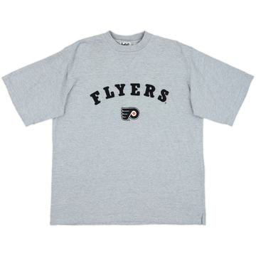 2001-02 Philadelphia Flyers Lee Sport Tee - 8/10 - (L)
