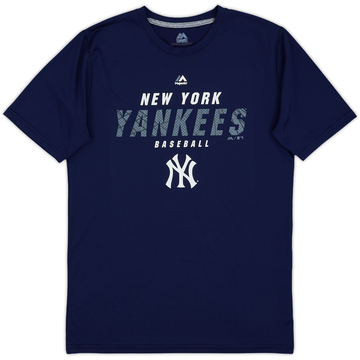 2014 New York Yankees Majestic Training Tee - 7/10 - (XL.Boys)