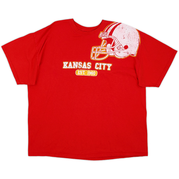 2000s Kansas City Chiefs Graphic Tee - 8/10 - (XXL)