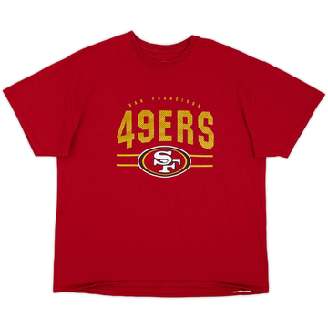 2010 San Francisco 49ers NFL Tee - 6/10 - (XL)