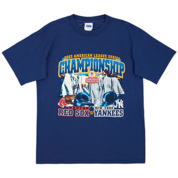 2003 American League Championship Series Graphic Tee - 7/10 - (L)
