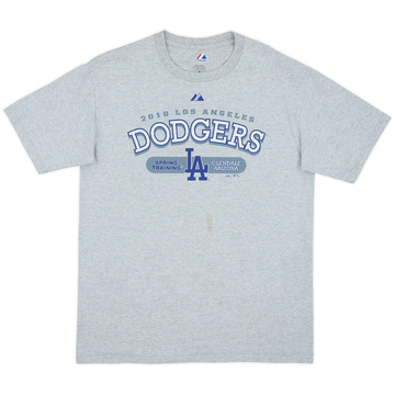 2010 LA Dodgers Spring Training Majestic Tee - 6/10 - (M)