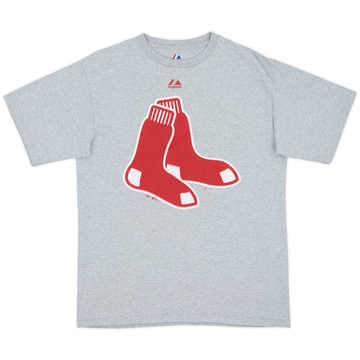 2011 Boston Red Sox Majestic Tee - 8/10 - (XL)