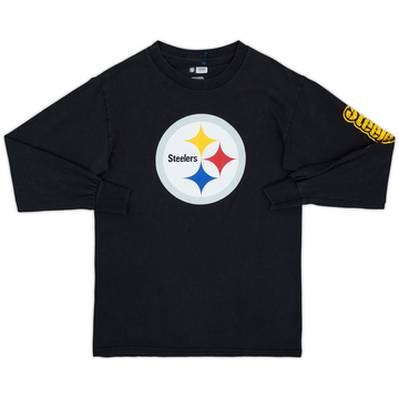 2010 Pittsburgh Steelers NFL L/S Tee - 6/10 - (S)