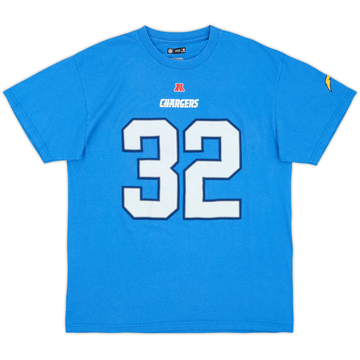 2010 San Diego Chargers Weddle #32 NFL Tee - 8/10 - (L)