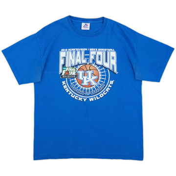 2012 Kentucky Wildcats Final Four Graphic Tee - 8/10 - (L)