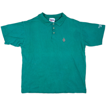 1995-96 Borussia Monchengladbach Reebok Polo Shirt - 8/10 - (XL)