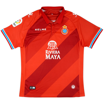 2018-19 Espanyol Away Shirt - 8/10 - (L)