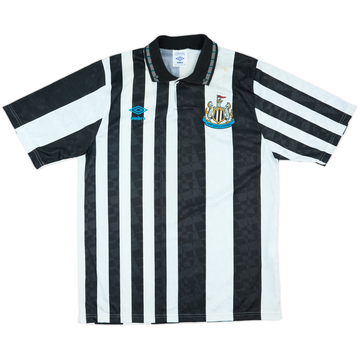 1991-93 Newcastle Home Shirt - 9/10 - (L)