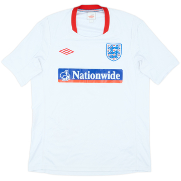 2010-11 England Umbro Training Shirt - 6/10 - (M)