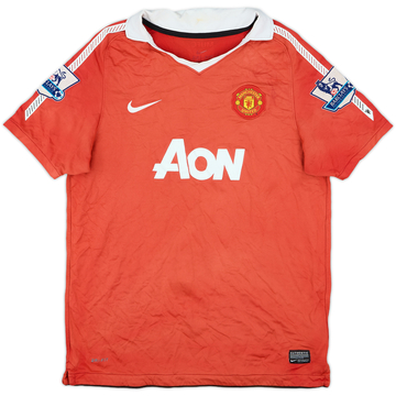 2010-11 Manchester United Home Shirt - 5/10 - (Women's XL)
