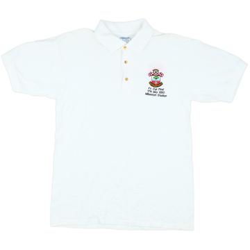 2002-03 Southampton 'FA Cup Final' Polo Shirt - 6/10 - (M)