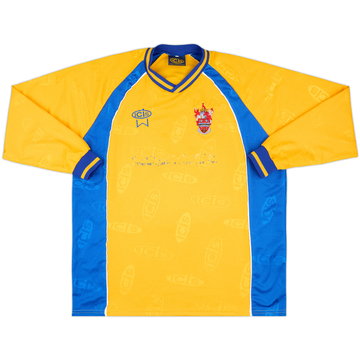 2002-04 Staines Match Issue Home L/S Shirt #3